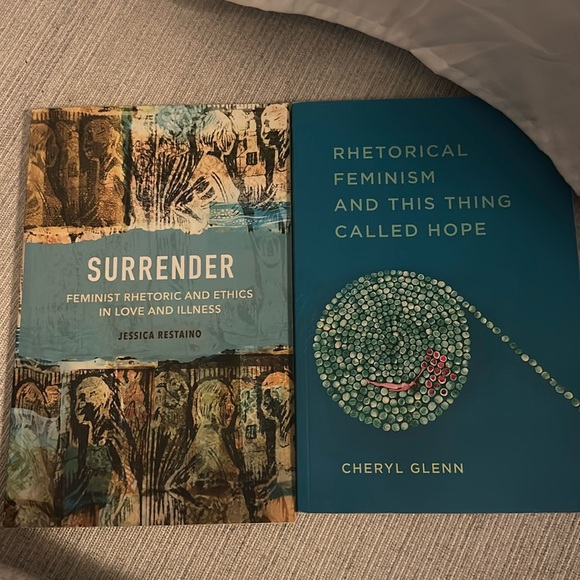 SURRENDER AND RHETORICAL FEMINISM BUNDLE - Picture 1 of 1